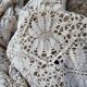 Antique tablecloth