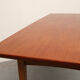 Table basse des années 1950 en teck