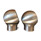 Pair of Scandinavian wall lamps Hemi Klot