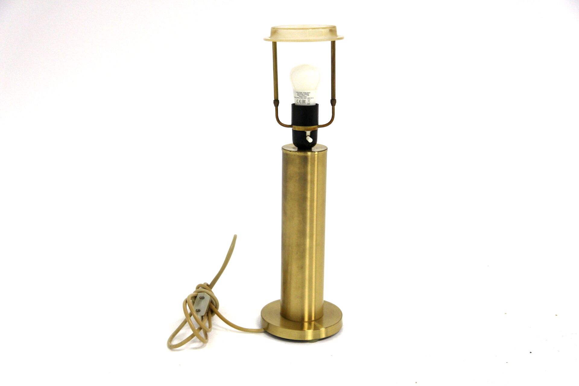 Metal table lamp, Sweden, 1970