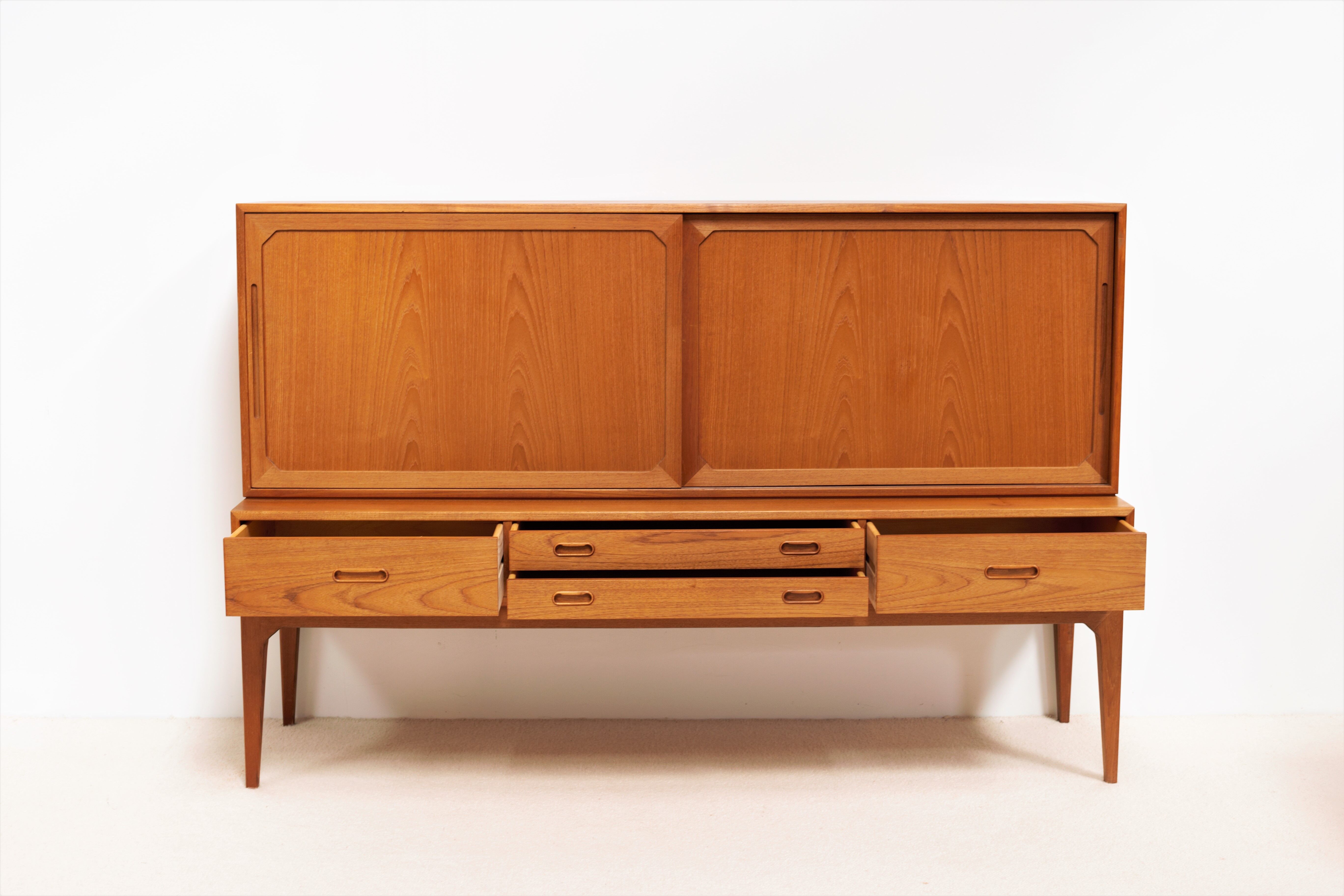 High board by Kaï Kristiansen for Schou Andersen