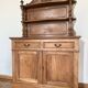 Vaisselier & Parisian sideboard raw wood