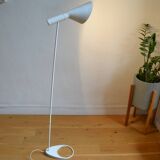 Modernist Scandinavian reading floor lamp