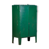 Industrial Iron Cabinet, 1960s