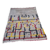 Handmade wool Berber rug 150 X 100 CM