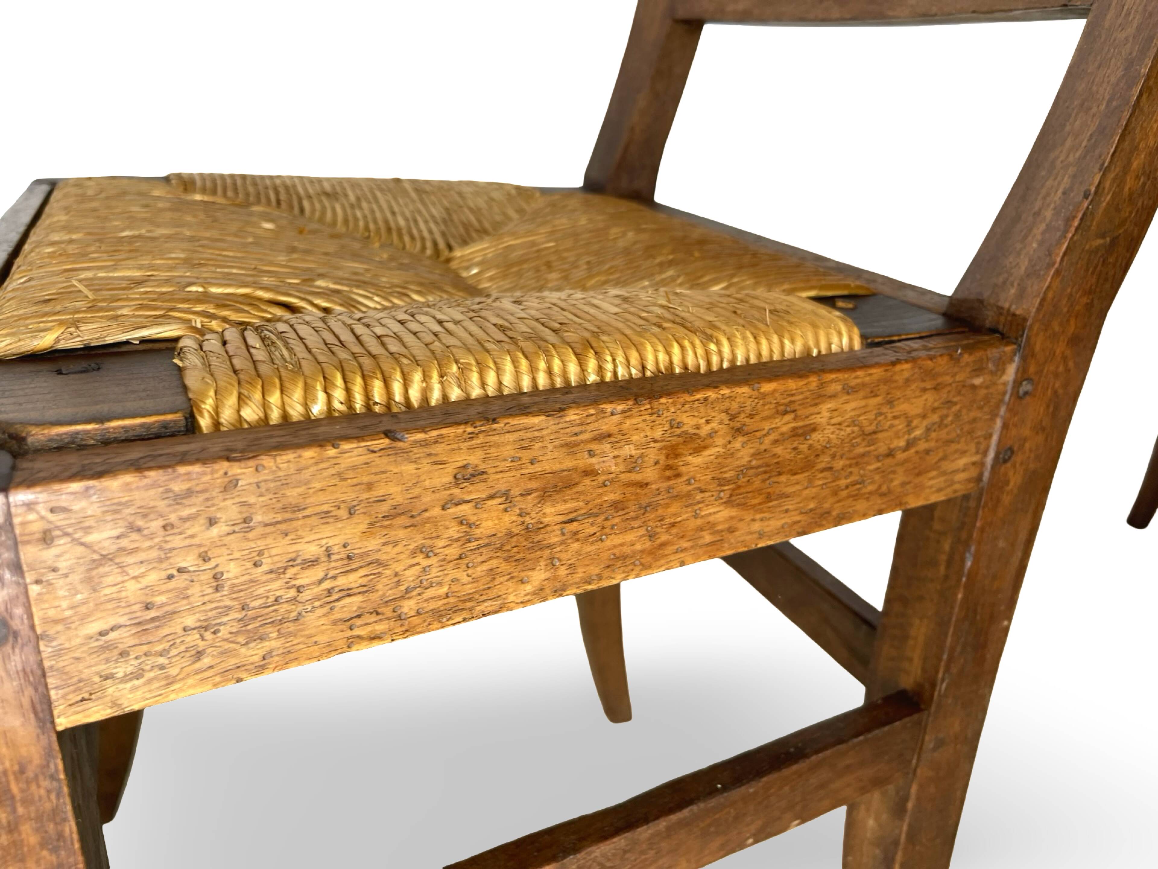 italian rustic chairs 1890s