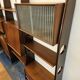 Wall unit wall cabinet teak vintage Dutch Design