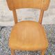 Lot de 6 chaises de bistrot Thonet, Tchekoslovaquie, vintage.