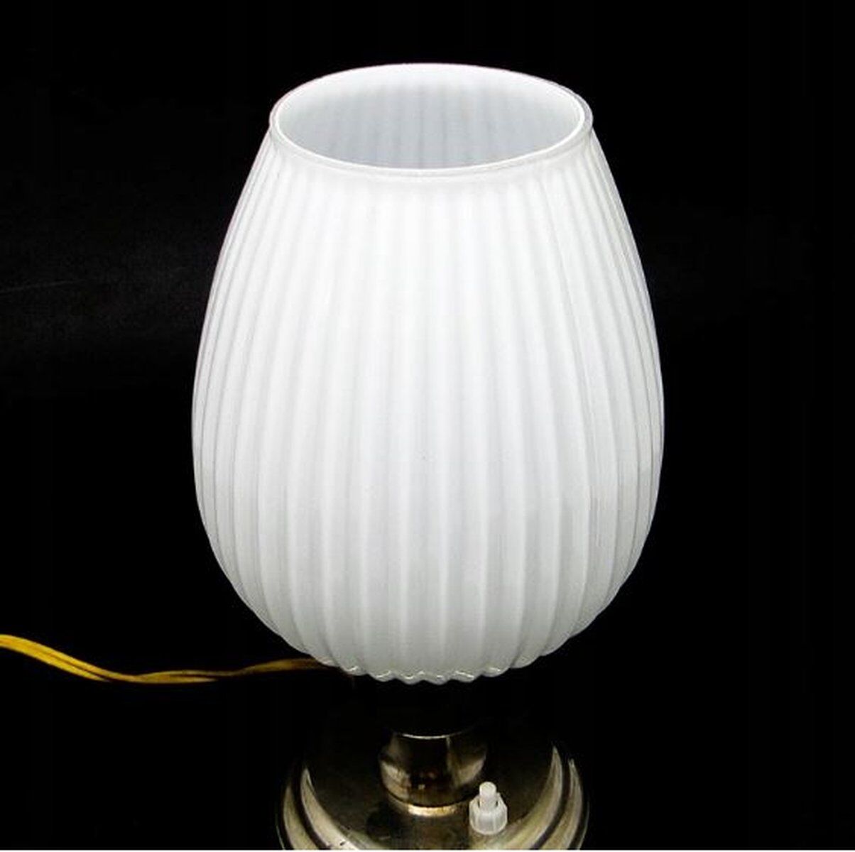 Art Deco bedside lamp, Poland, 1960s