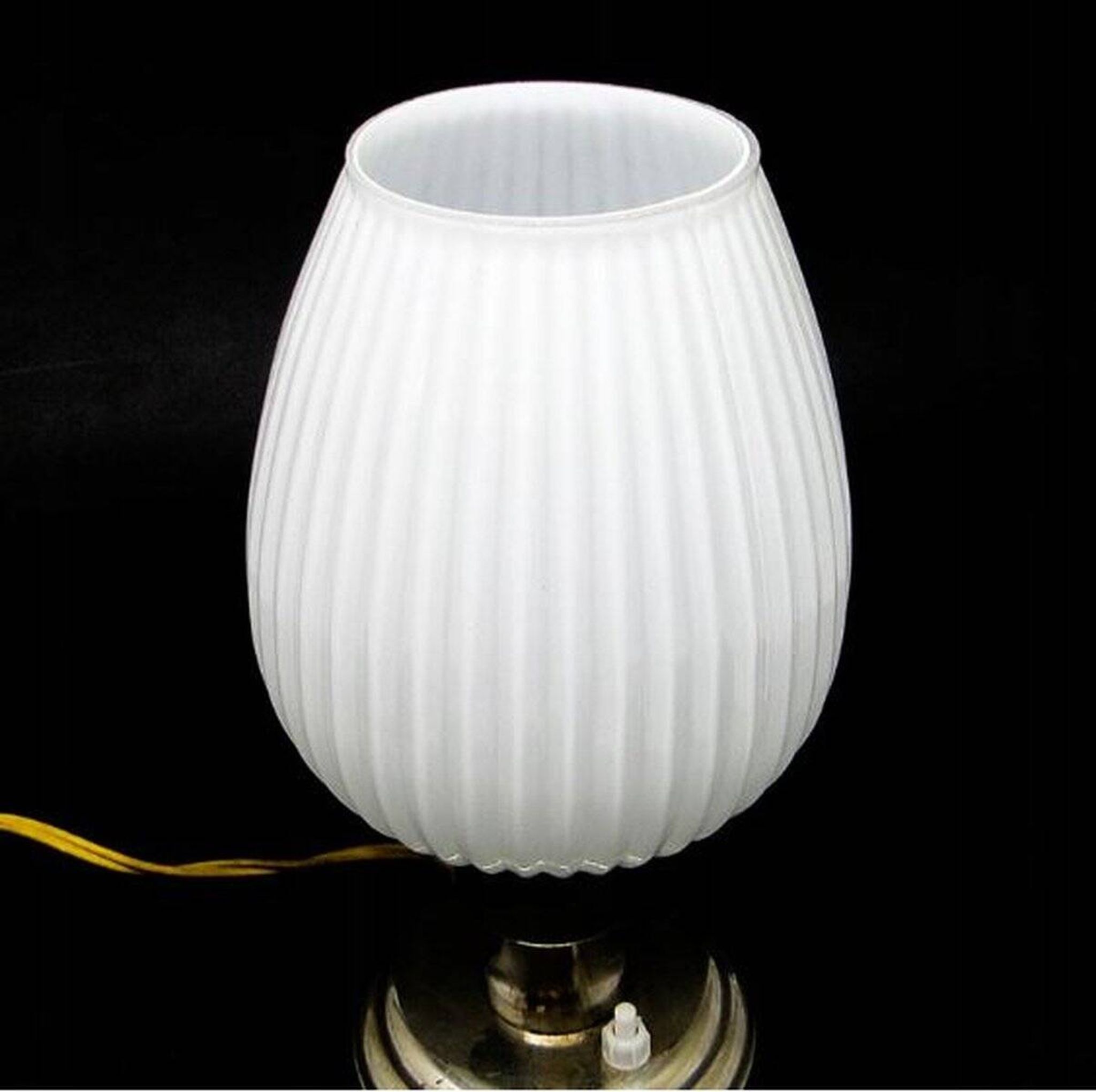 Lampe de chevet Art Déco, Pologne, années 1960