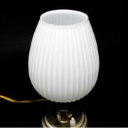 Lampe de chevet Art Déco, Pologne, années 1960