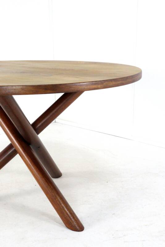 Gerard Geytenbeek 'Plataan' dining table - dutch design mid century modern