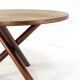 Gerard Geytenbeek 'Plataan' dining table - dutch design mid century modern