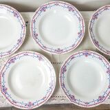 Deep earthenware plates
