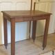 Rolling table