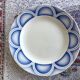 Set of 6 mismatched plates