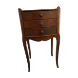 Bedside table with drawers