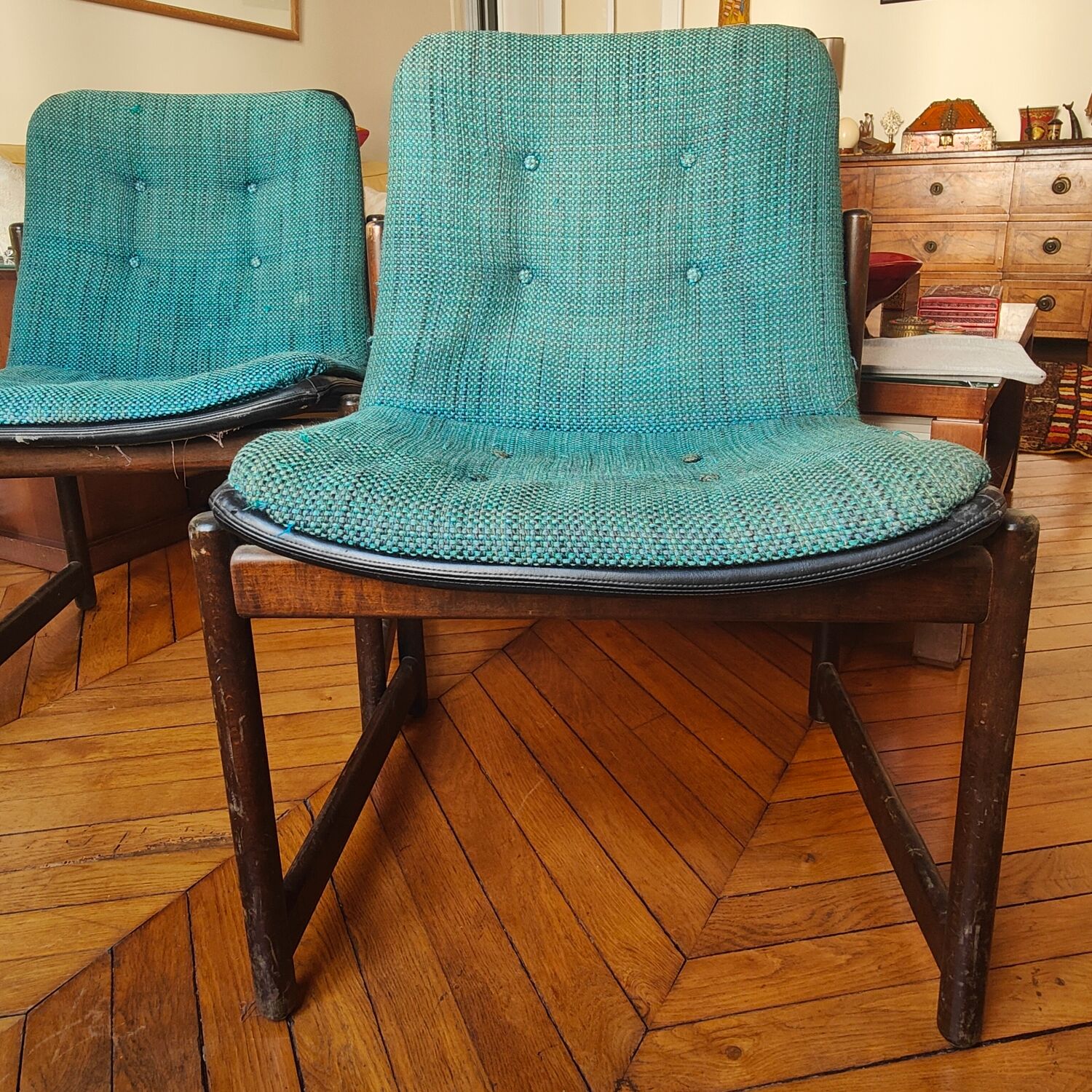 Geoffrey Harcourt armchairs, 1970