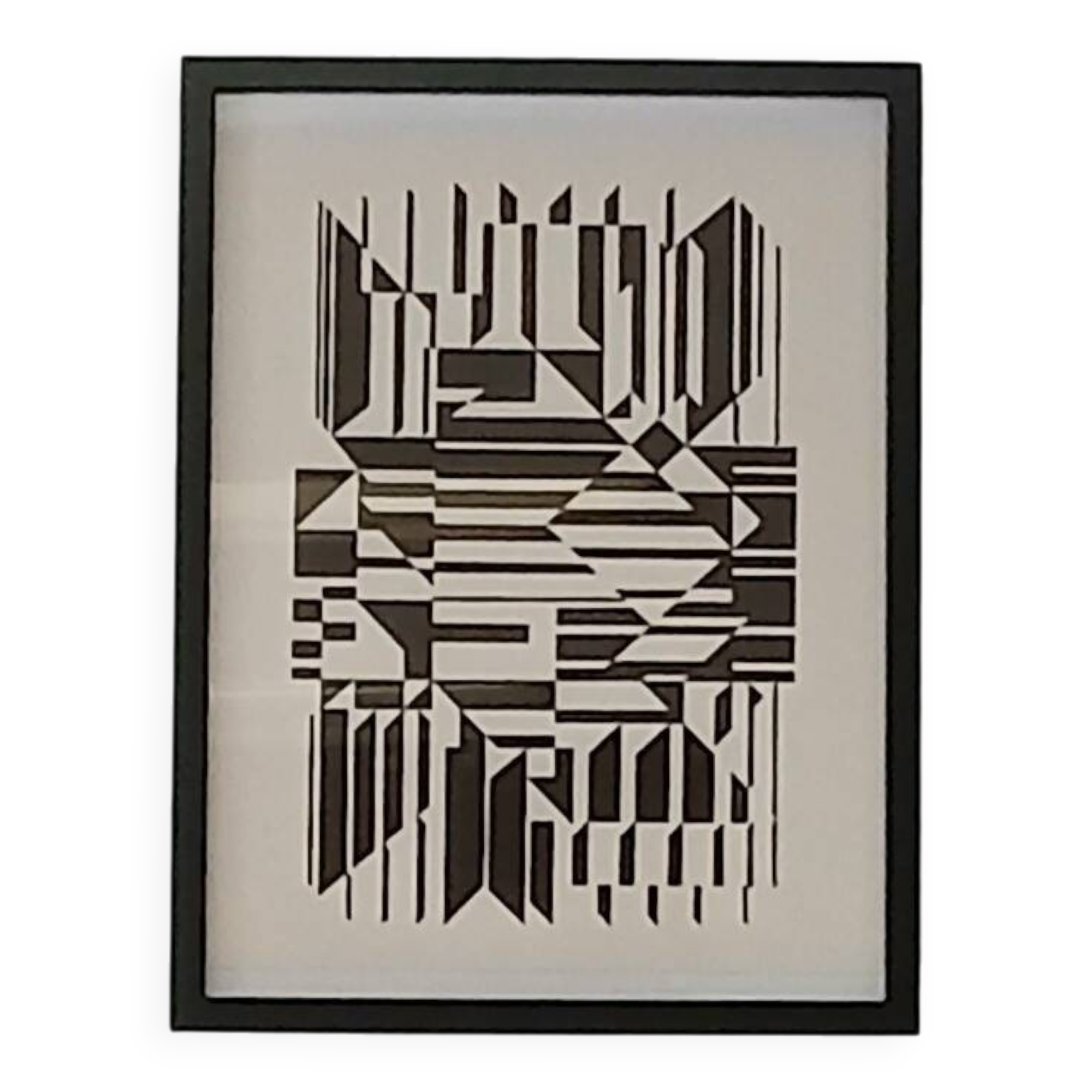 Victor Vasarely after Tilla 1958