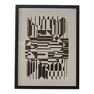 Victor Vasarely after Tilla 1958
