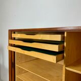 Danish MidCentury Teak Highboard by Arne Vodder 1960s