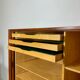 Danish MidCentury Teak Highboard by Arne Vodder 1960s