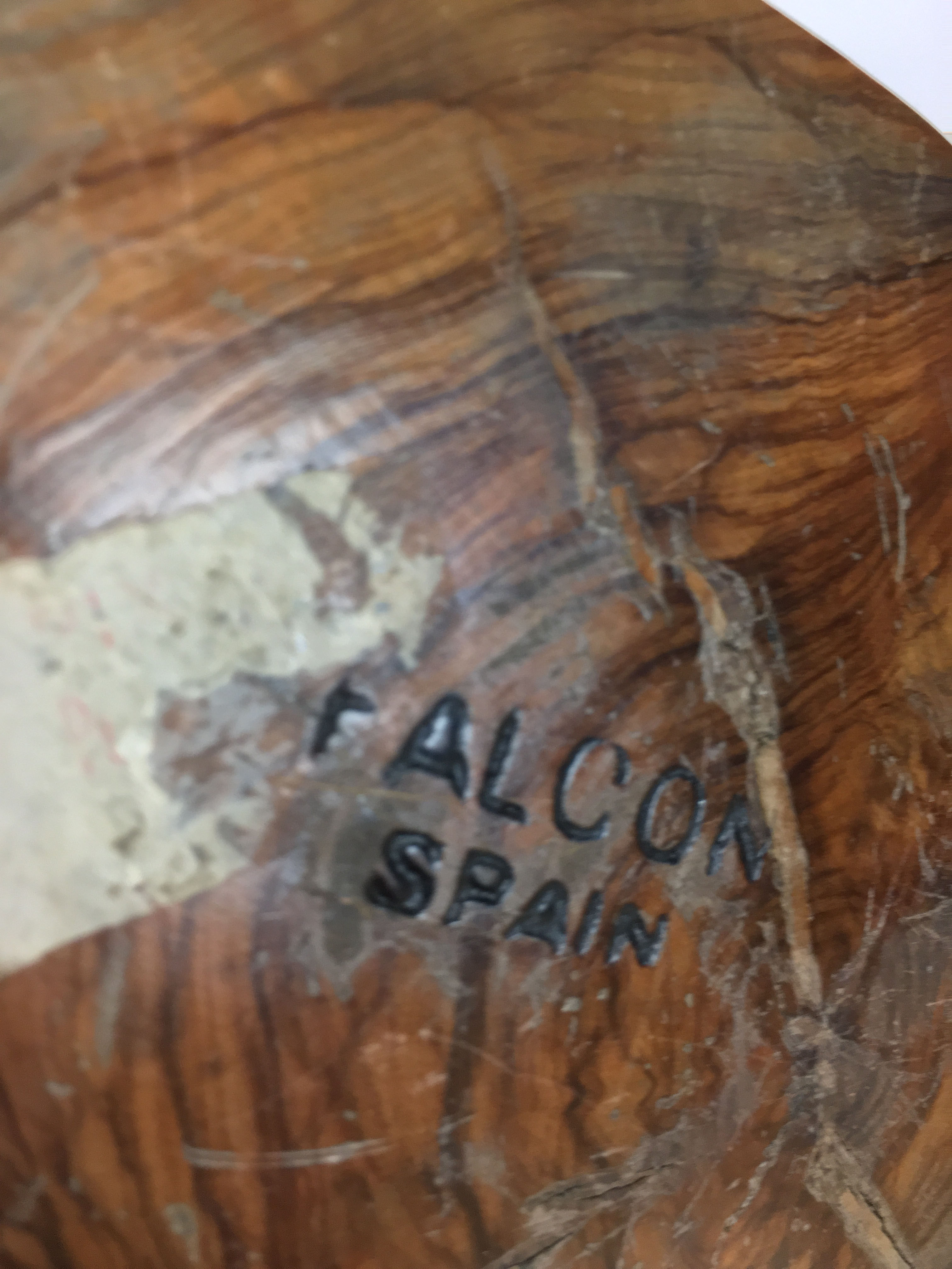 Olive wood pitcher 29cm