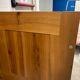 1970s vintage solid wood sideboard – modernist design