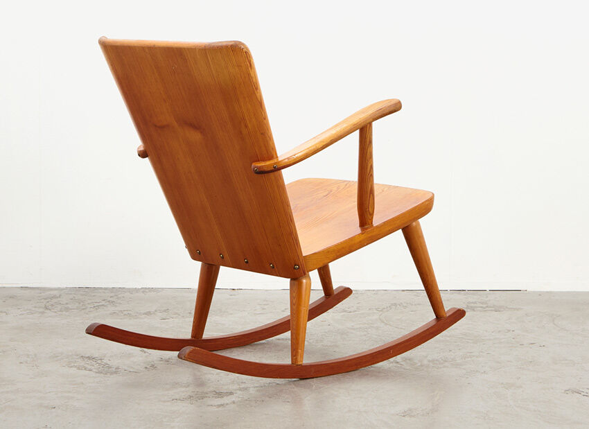 Goran Malmvall rocking chair for Karl Andersson & Soner 1940s