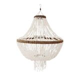 Chandelier - Shell pendant "Rosy"