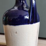 Dolfi ceramic white & blue bottle