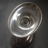Silver metal stand cup