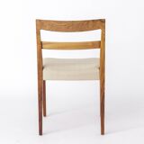 Set of 4 Swedish Mid-Century Modern Chairs by Troeds, Nils Jonsson Design