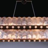 Rectangular pendant lamp Nordlys Light by Eric Warna.