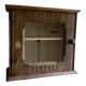 Small vintage display cabinet