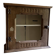 Small vintage display cabinet