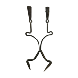 Brutalist chandelier