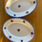 Plat oval de Digoin