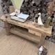 Renovated carpenter's workbench 170cm