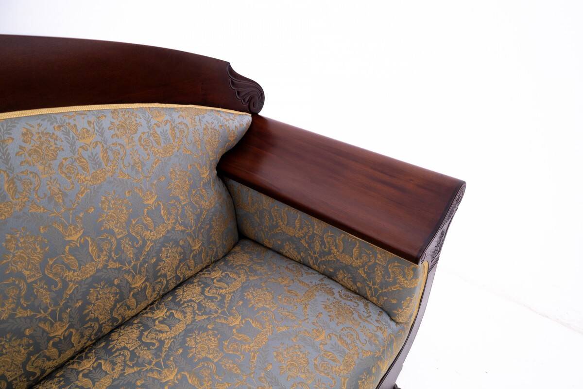 Ensemble de salon Biedermeier, Europe du Nord, vers 1880.