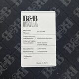 Scacchi B&B tables black leather