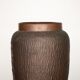 Vintage hammered copper umbrella stand, 1970s