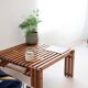 Jean Michel Chaudeurge, table basse pour Bruynzell