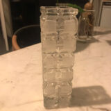 Vase en verre