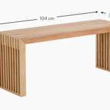 Banc rib Cinas