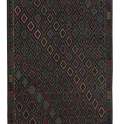 Kilim turc vintage tissé main 120x190 cm