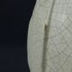 Cracked ceramic vase Art Deco
