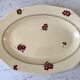 Oval dish Moulin des Loups Hamage years 20-30