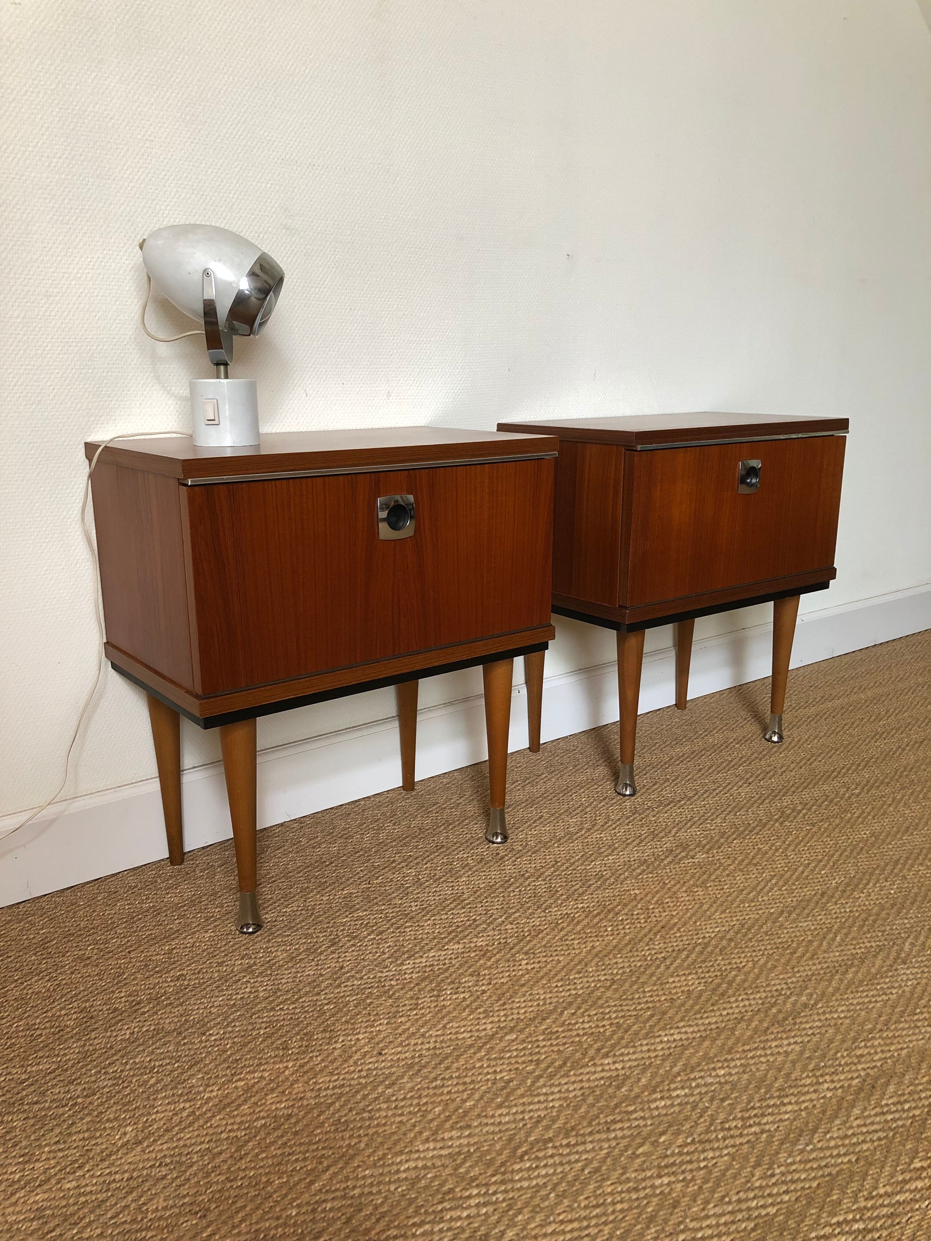 Pair of bedside tables