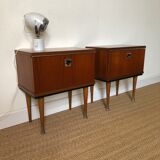 Pair of bedside tables